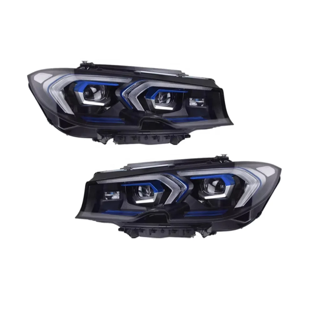 

Car Headlight For BMX G20 G28 Upgrade 2023 Style Head Light (2019-2022 Year Model)(No Need Change Bumper)Automotive Accessories