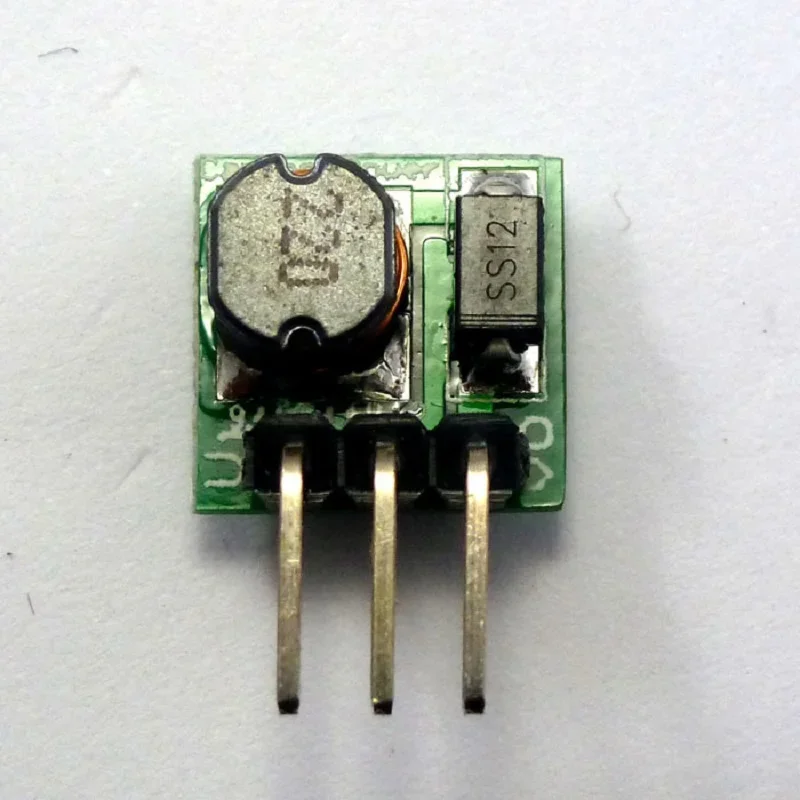 3 Pcs DC 0.8-5V To DC 5V Step UP Boost Voltage Converter Power Supply Module DC-DC in 1.5V 2.5V 3V 3.3V 3.7V 4.5V