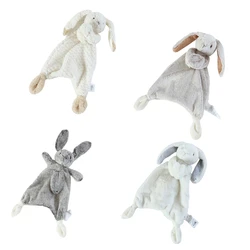 Cuddle Doll Mini Plush Rabbit Soft Toy Doll Loneliness Smoothing Baby Nursery Room Decor Infant Sleeping Birthday Gift