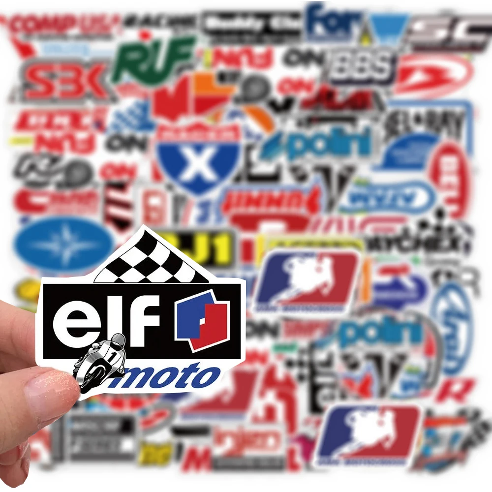 10/30/50/100Pcs JDM Racing Car Label Graffiti Stickers Vintage Cartoon Decals for Fridge Guitar Luggage PVC Cool Classic Sticker
