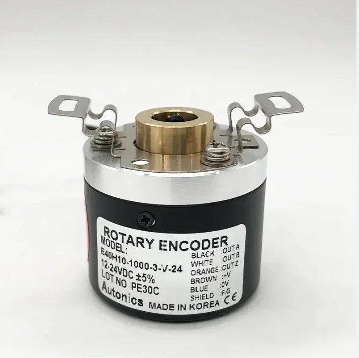 encoder output signal 3-T-24 E40H12 (12mm all-through hole)