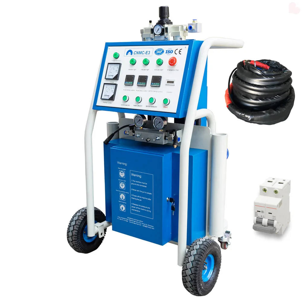 110V 220V 380V Hot Sale Pneumatic Polyurethane Coating Spray Foam Cutting Machine For Roof