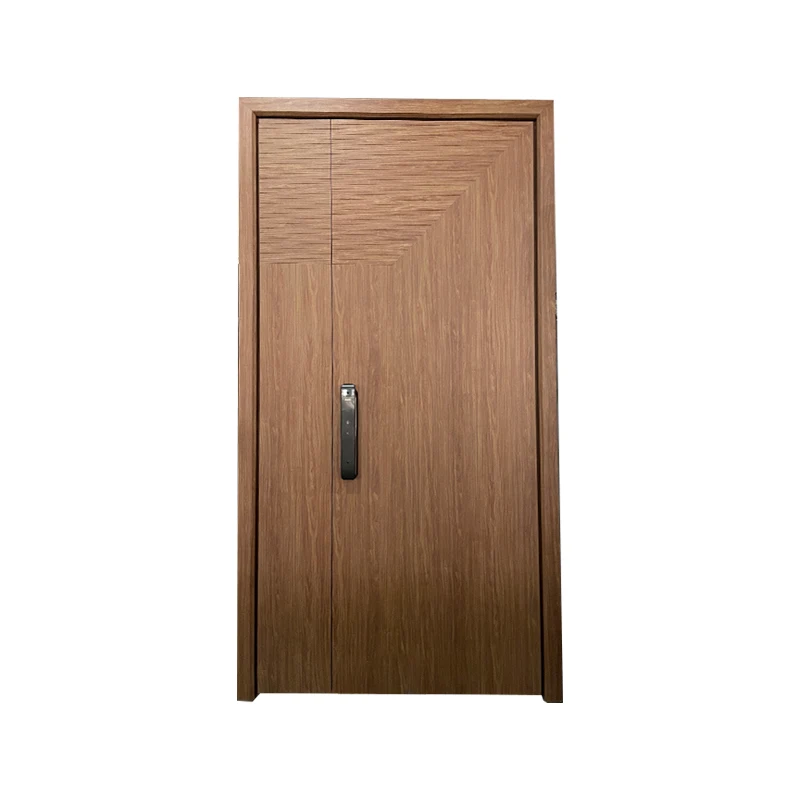 

Заводская цена Поворотная дверь Современный внешний главный вход для вилл Передние основные двери дома