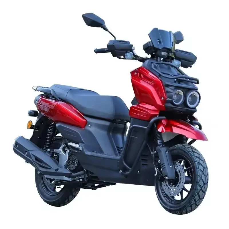 High Quality Moped 150cc Air-cooled   Fuel Scooter Motorcycle Adult   Motorcycle