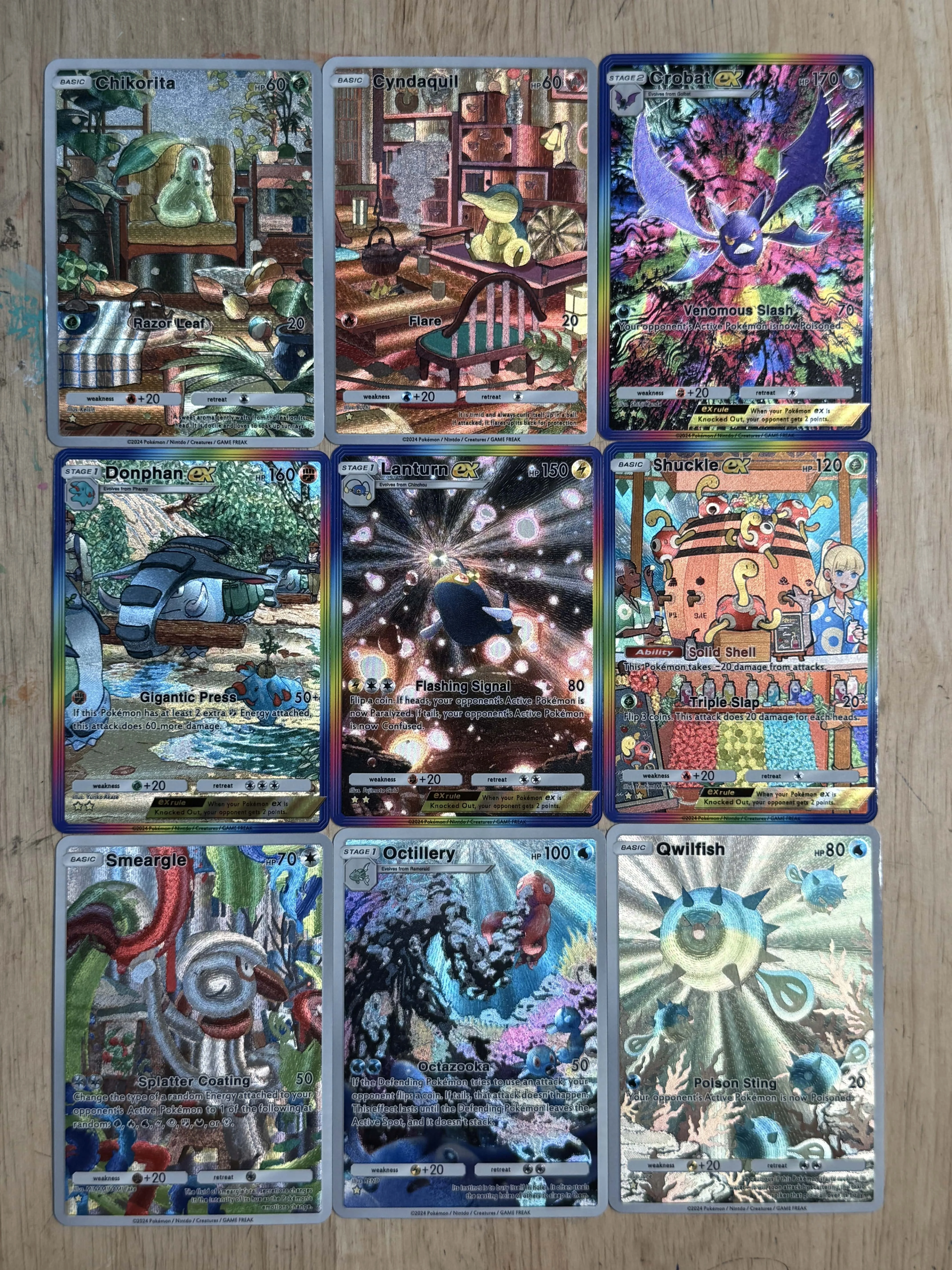Diy 9 stks/set Pokemon ptcg pocket Zelfcontrole Verzamelen Handtekening Trading Flash Card Anime Cartoon Gift Vergulde Handtekening 63*88mm