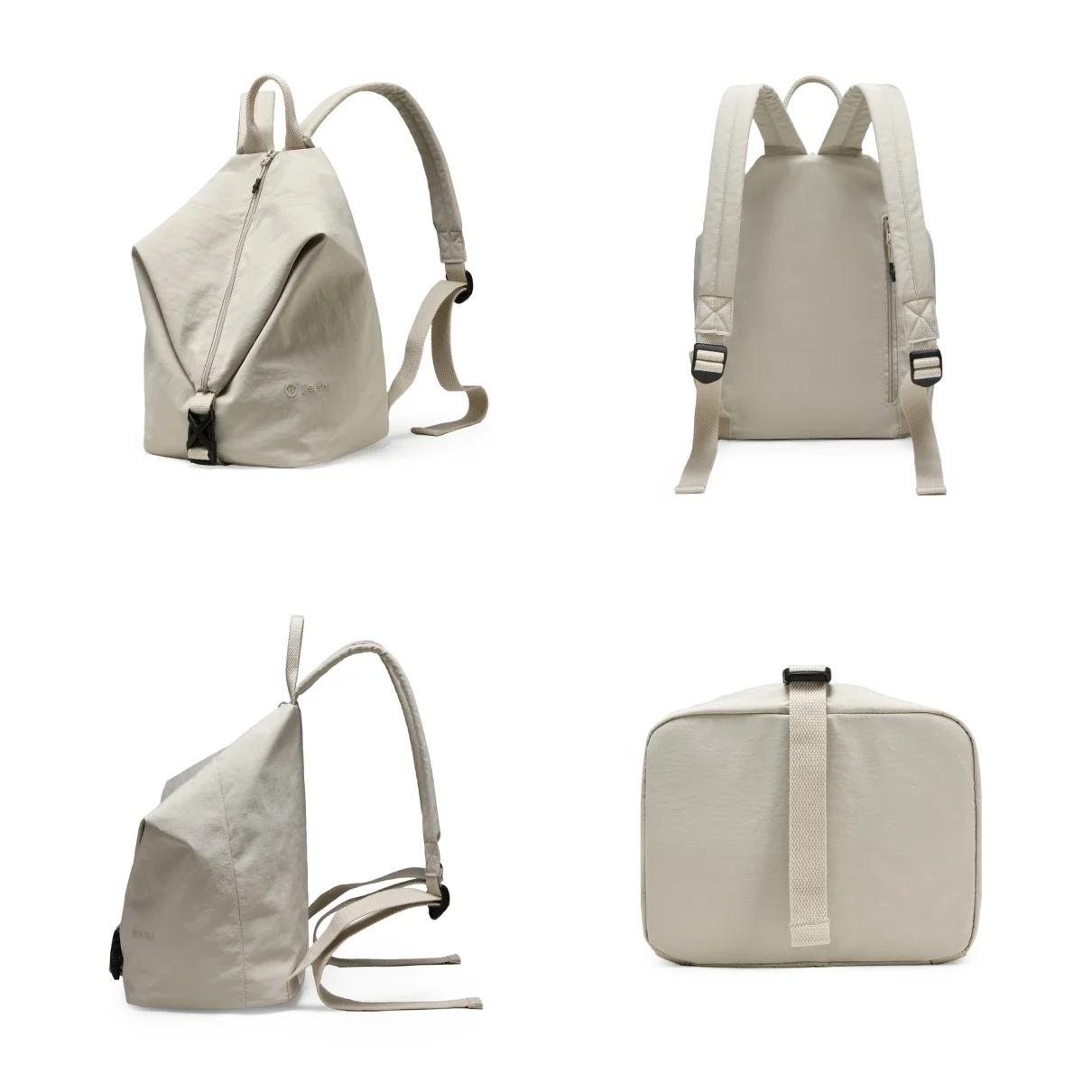 حقيبة ظهر نسائية أنيقة ذات سعة كبيرة من النايلون خفيفة الوزن ومتينة وحقيبة ظهر نسائية مخصصة للركاب #6