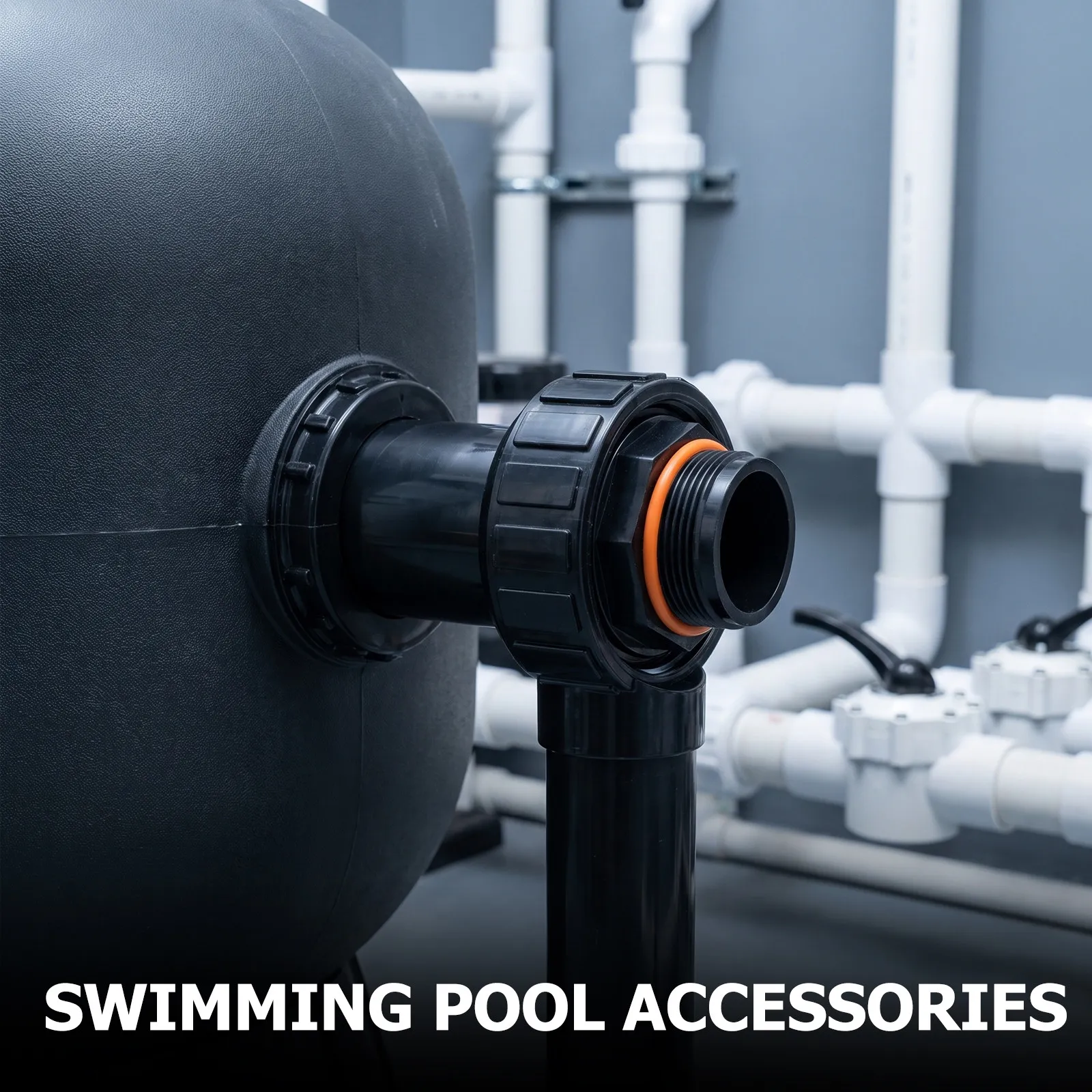 Swimming Pool Sand Tank Union Connections Filter Hose Adapter Pump Connector Couplings Unions Threaded