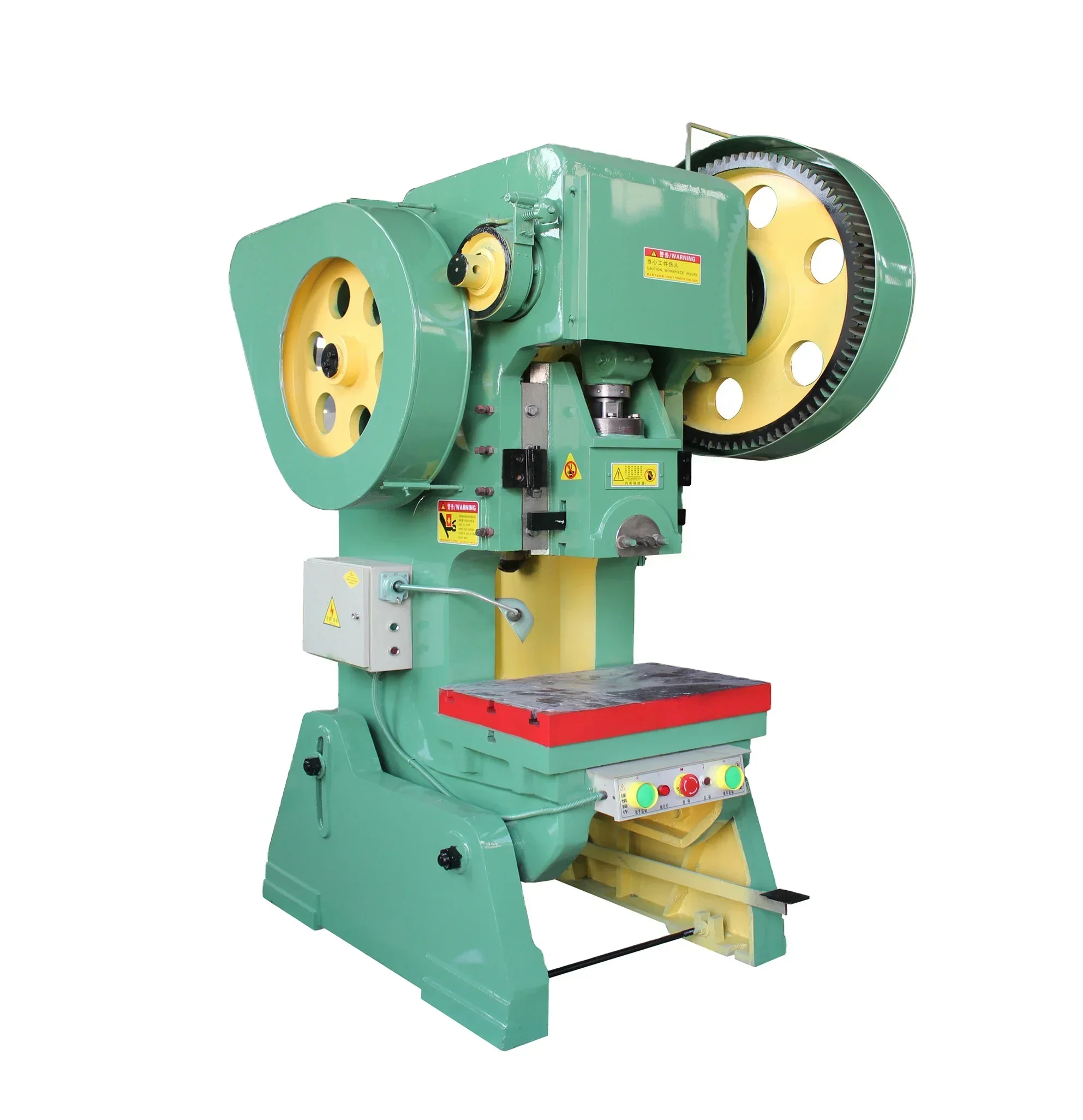 Small Punching Machine J23 Series Punching Hole Press Puncher for Flat Washer Making Machine