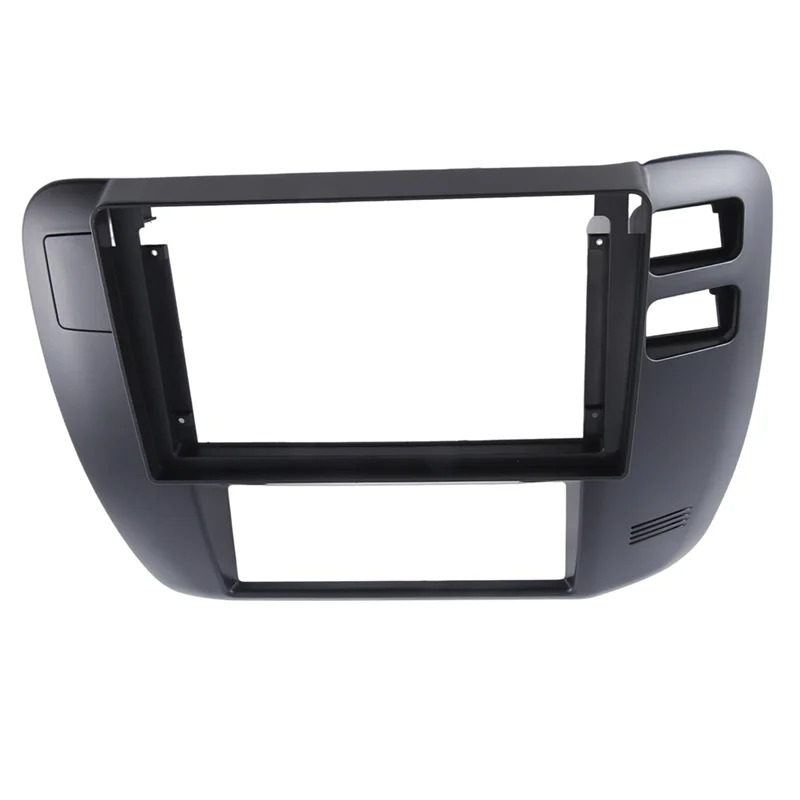 دائم 9 بوصة راديو السيارة اللفافة لنيسان باترول 1997-2005 فيديو داش لوحة لاعب الصوت 2 الدين إطار ستيريو جبل عدة (RHD) Repl #4