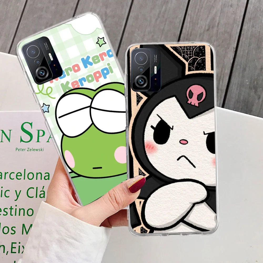 HZ-58 Sanrio Soft Case For LG K9 Q52 K52 K62 K42 K12 Q60 K50 V40 V50 V60 K92 K51S Stylo 6 VELVET Prime Max image 6