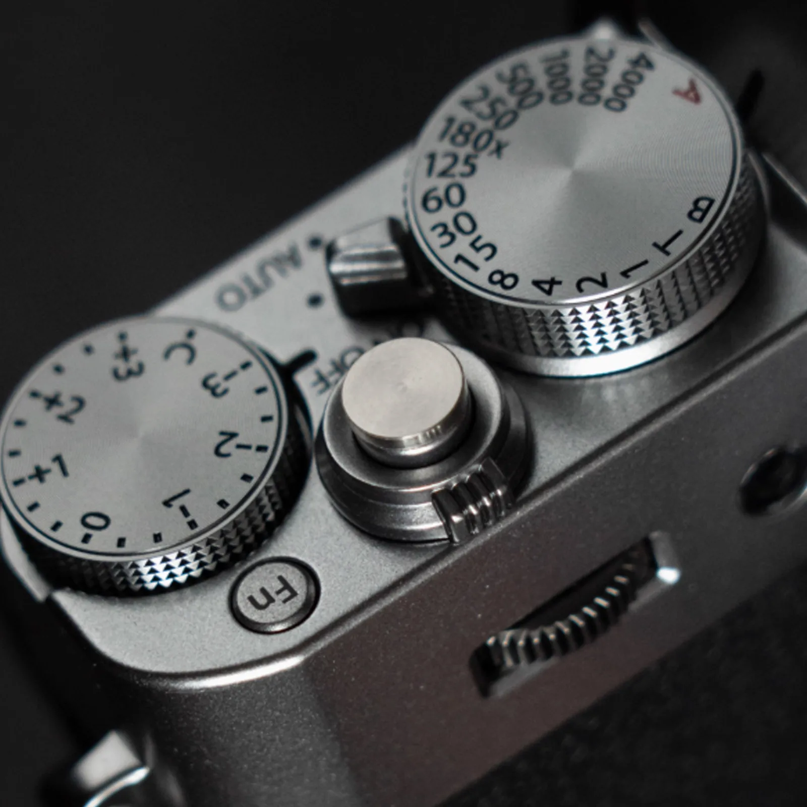 Mini 7mm Brass White Copper Camera Shutter Release Button for Fujifilm Leica Camera Accessory