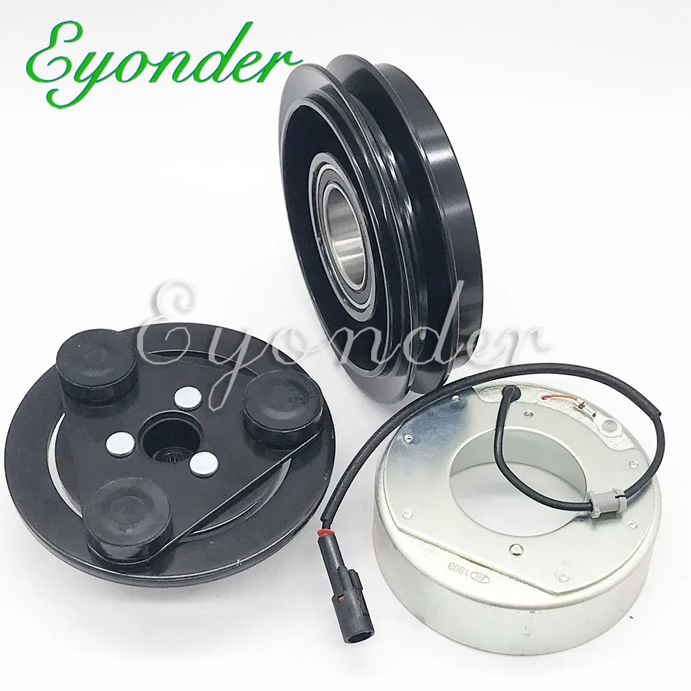 AC A/C Air Conditoning Electromagnetic Compressor Magnetic Clutch Pulley for ISUZU D-MAX DMAX CR14 8981028240 9260000C81