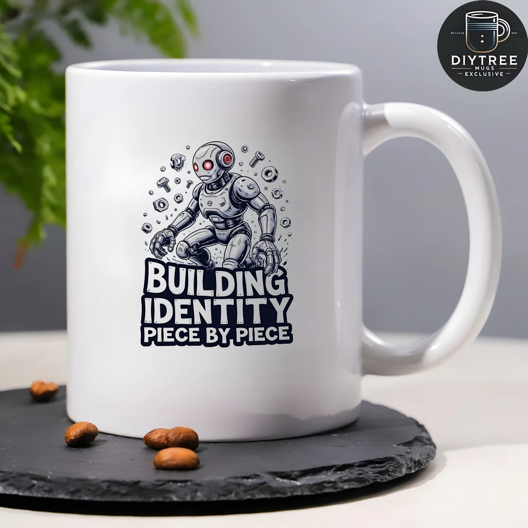 روبوت ماستر الخيال العلمي الكرتون القدح 11 أوقية روبوت كوب المشروبات الباردة والساخنة هدية الكريسماس كوب مكتب الأسرة التخصيص الإبداعي