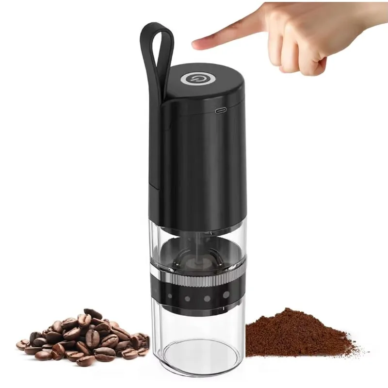 

Mini Electric Coffee Bean Grinder USB Rechargeable Automatic Electric Portable Coffee Bean Grinder
