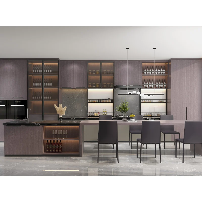 فندق الطفل النساء الرجال الخشب البسيطة كبار مجلس الزجاج انزلاق الباب خزائن خزانة لغرفة النوم غرفة المعيشة #5