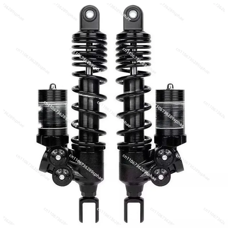 Adjustable Motorcycle Shock Absorber,Inverted Front Fork Suspension with Preload Modification,Smooth Ride Upgrade