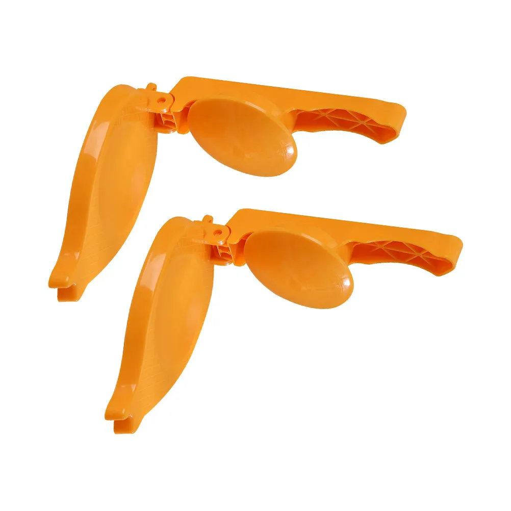 2Pcs Dumpling Skin Maker PP Plastic Dumpling Wrappers Presser Easy to Use Labor Saving Kitchen Tool for Homemade Dumplings