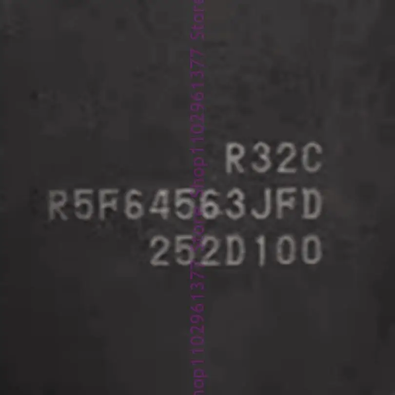 1pcs New R5F64525KFD R5F64563KFD R5F64563JFD R5F64561JFD QFP-144 Microcontroller chip