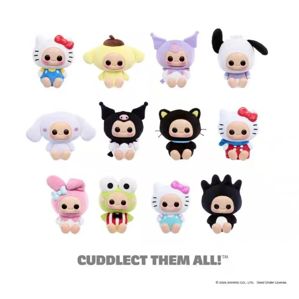 MGA Harry Potter Hyojo Sanrio Pepsi Squishy Blind Box Collectible Figure Stress Release Bag Charm Keychain Doll Surprise Gift view 2