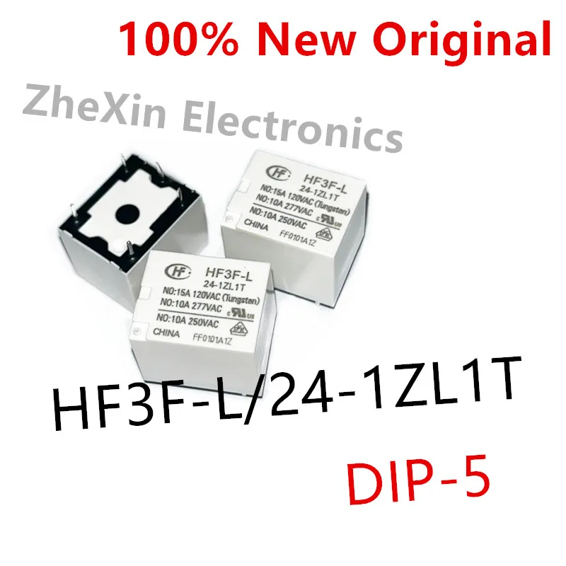 10PCS/Lot  HF3F-L/12-1ZL1T 、HF3F-L/24-1ZL1T 、HF3F-L/5-1ZL1T  New magnetic holding relay  HF3F-L-5-1ZL1T 、HF3F-L-12-1ZL1T