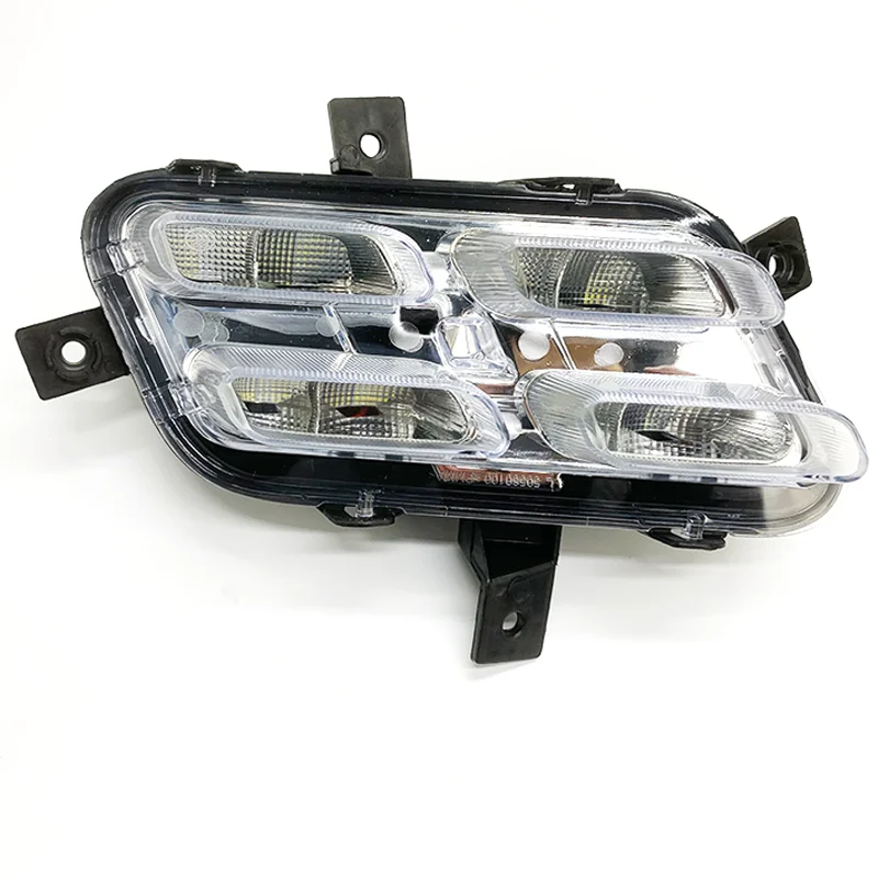 DECHO LED Foglight DRL For Chery Jetour X70 X70S X90 Soueast DX8S DX8 Front bumper foglight foglamp Assy Daytime running light