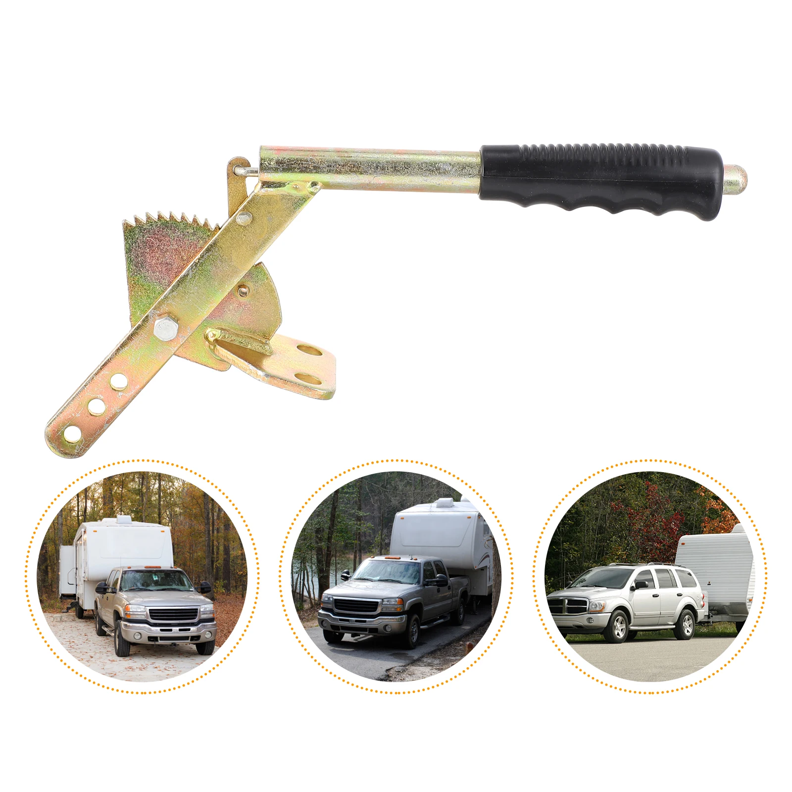 

RV H Parking Bar Replacement Bar Accessories Lever Trailer Brake H Trailer Accessories Safe Mechanical Brake