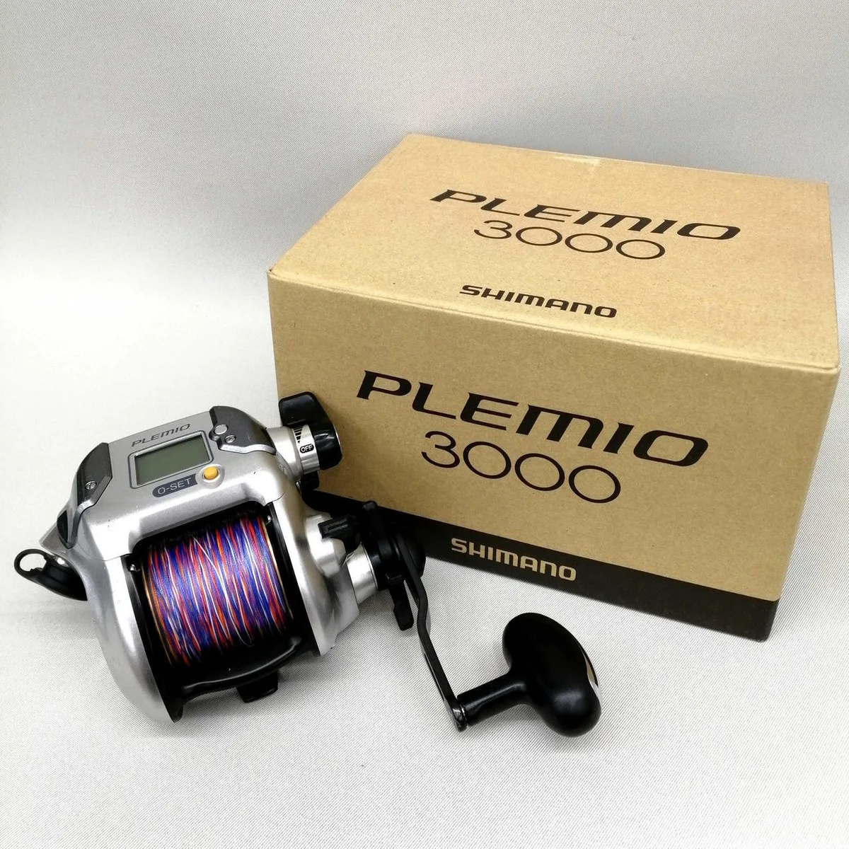 

БОЛЬШИЕ СКИДКИ ПРОДАЖИ PLEMIO 3000 Electric Big Game Reel 12 рыболовных инструментов