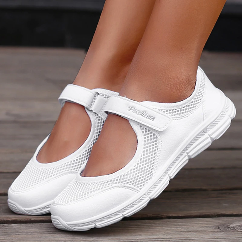 Fashion 2024 New Casual Shoes Women\'s Sneakers Walking Soft Sneakers Women Breathable Shoes Women Ladies Vulcanize Shoes