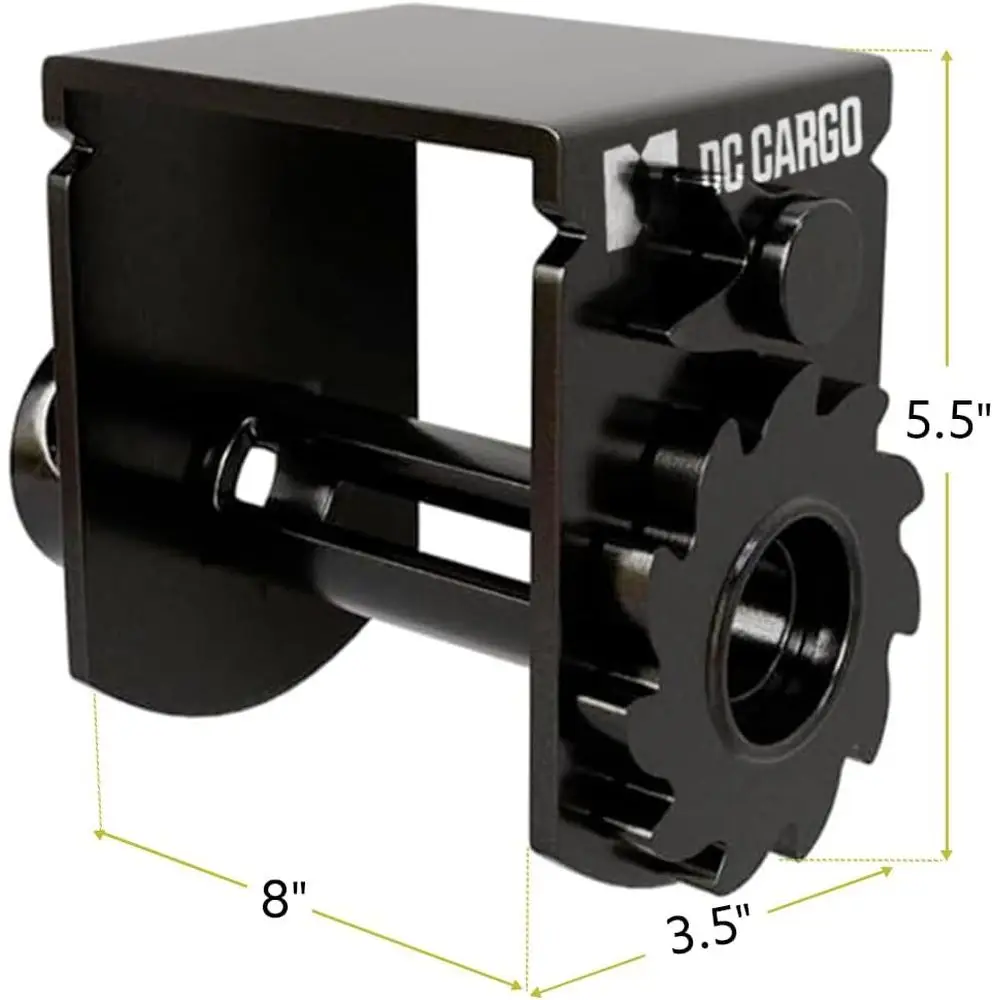 4-Pack Heavy-Duty Sliding Winch for Cargo and Flatbed Trailers | Stand Tie-Down Winch