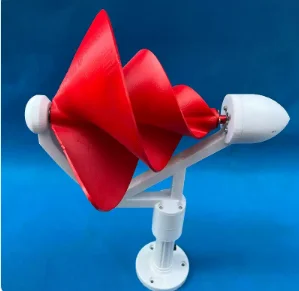 50W 12V Micro Wind Turbine Generator Low Start Speed 1.5m/s 3 Phase PM Brushless for Home