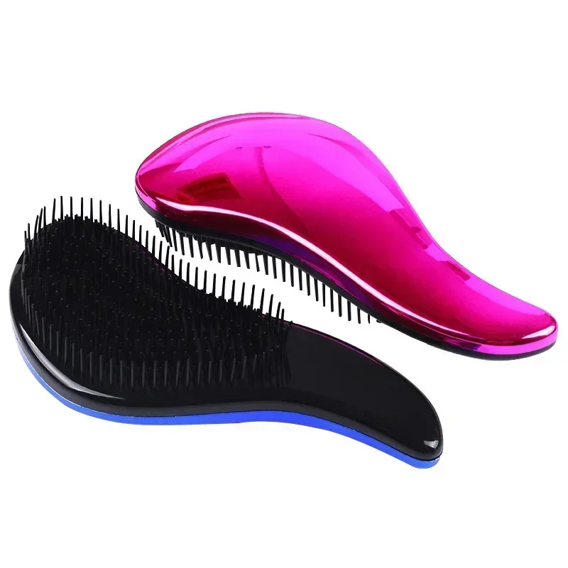 Children Magic Detangling Anti-static Massage Hair Brushes Detangle Air Cushion Hairbrush Comb Salon Barber Hair Styling Tool