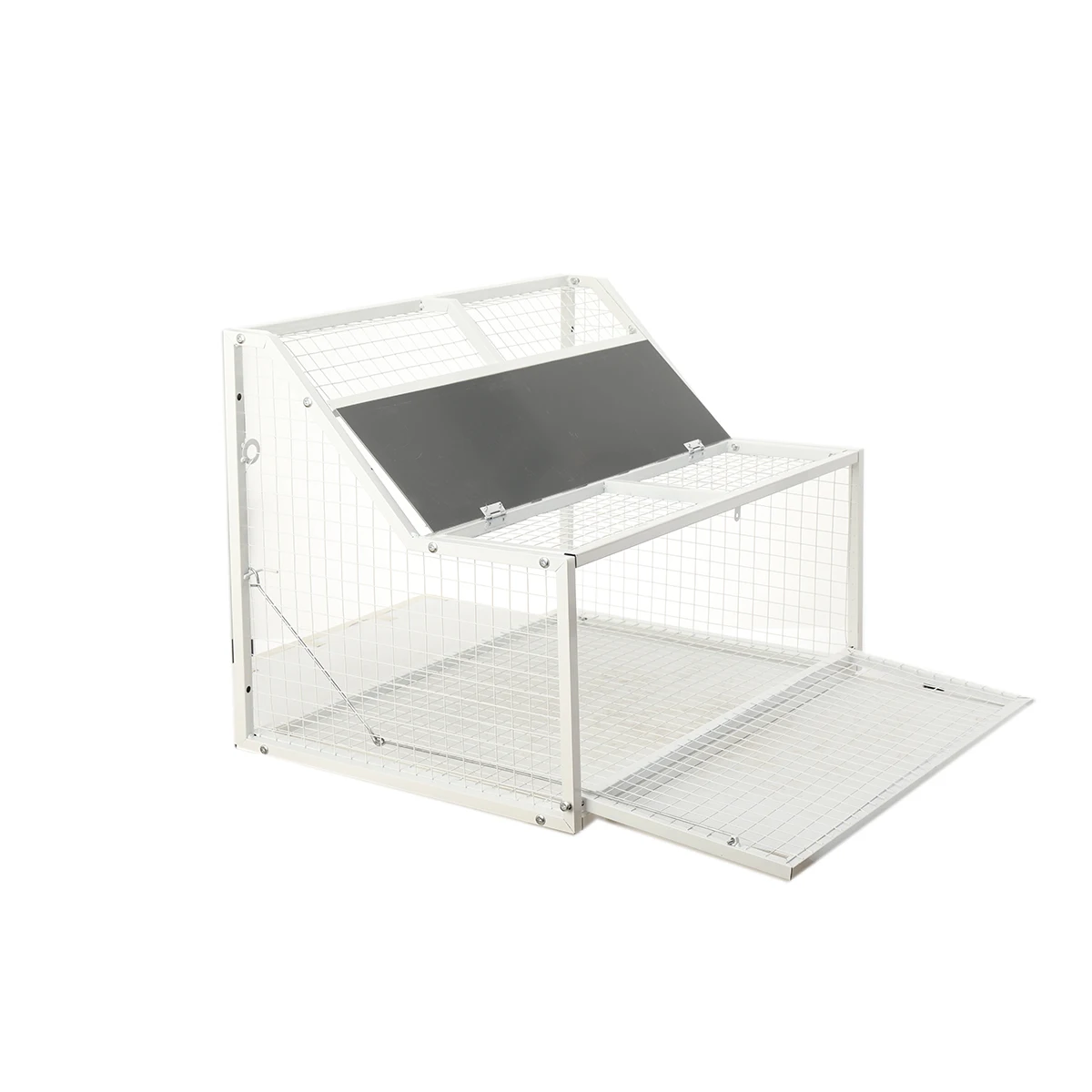 Metall-Taubeneingangskäfige 60/70 cm Sprungkäfig Taubenzubehör Nur Käfige und kein Ausgang Automatisches Taubensammelwerkzeug – Detail 33