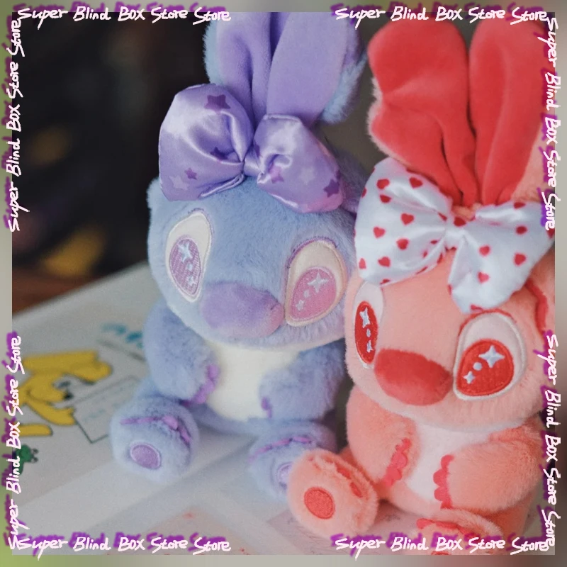 

Подлинные новые горячие игрушки, серия Candy Stitch, виниловая глухая коробка для лица, кавайный брелок, коллекция, украшение для рабочего стола, трендовая милая кукла, подарок