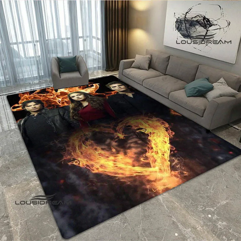 The originals Klaus Mikaelson carpet Non -slip carpet Yoga mat door mat photography props kitchen mat area rug birthday gift