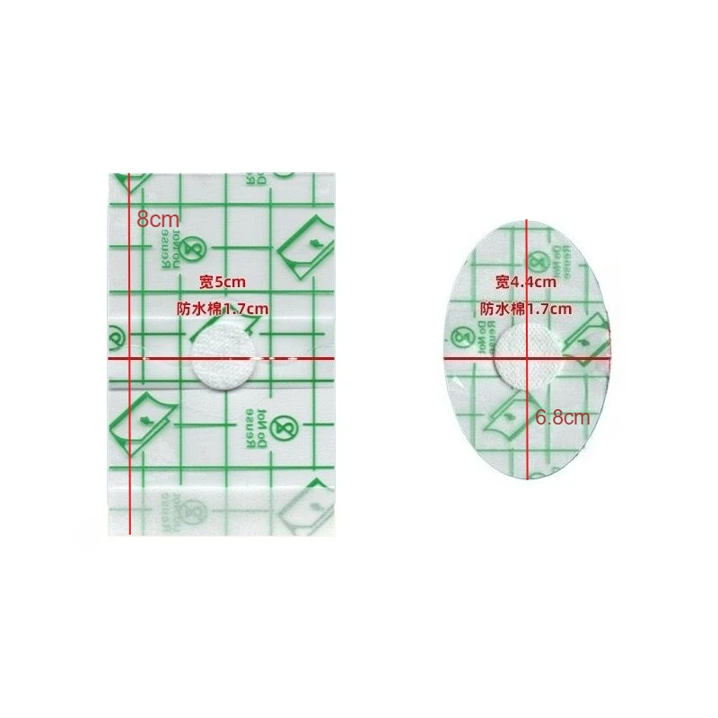 10Pcs/Set Waterproof Ear Tape Stickers Children's Adult Swimming Bathing Ear Protector Patch Ear Shield Bandages Plasters