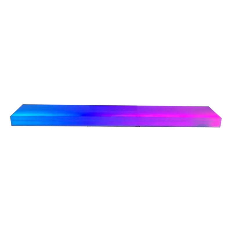 Luminous Perfume Wine Bottle Display Stand Bar Display Stand 1 Step Wine Acrylic Wine Display Stand