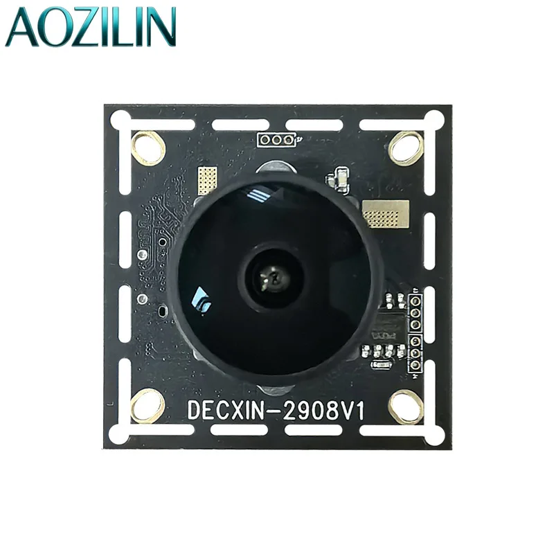 AOZLIN 8MP IMX415 Industrial Camera Module USB3.0 4K HD Camera for Live Streaming Video Conference