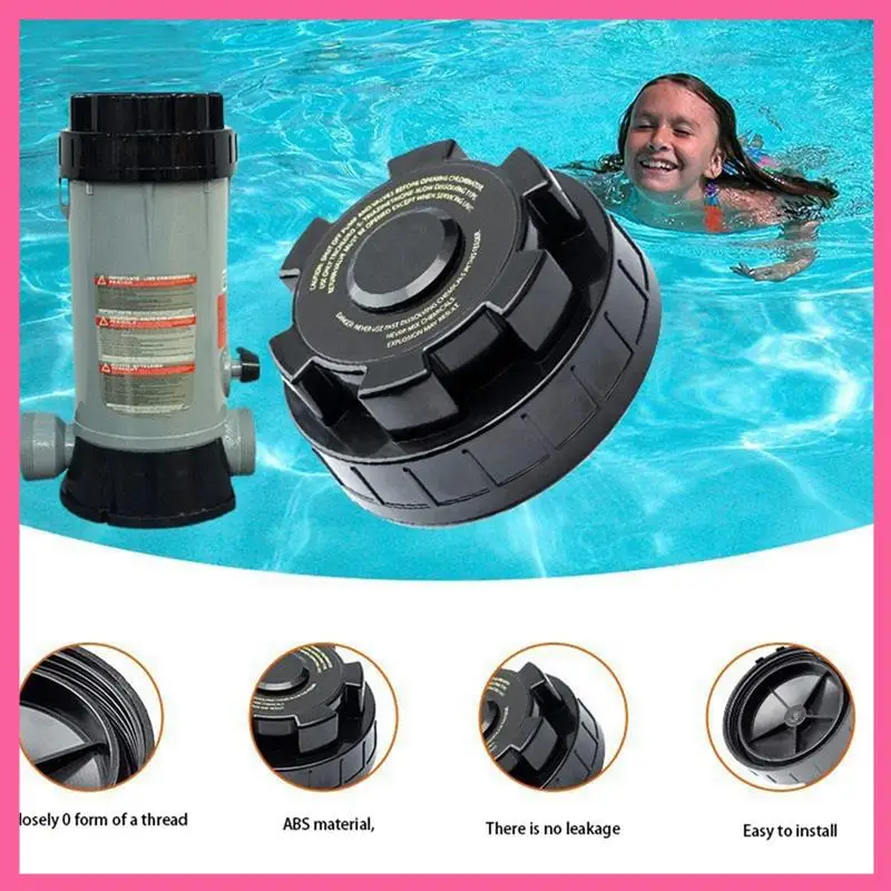 1 pieza para cubierta de clorador alimentador de clorador automático Hayward Cl200, accesorios de piezas de repuesto de cubierta de dosificador automático