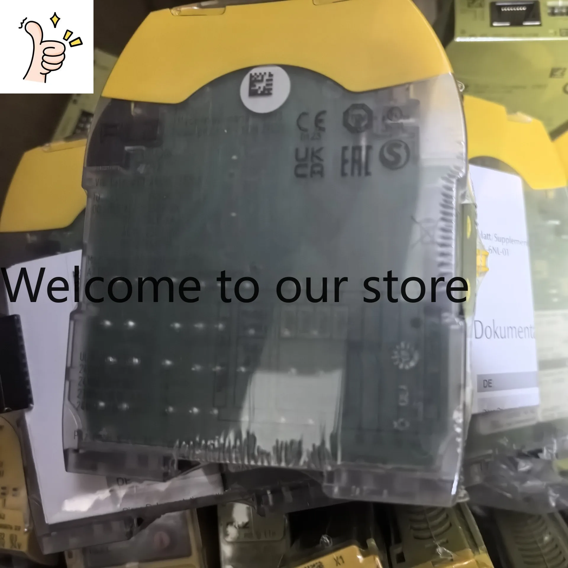 772143 Pilz Pilz Safety Relay Brand New And Unopened, There Are 19 More.
