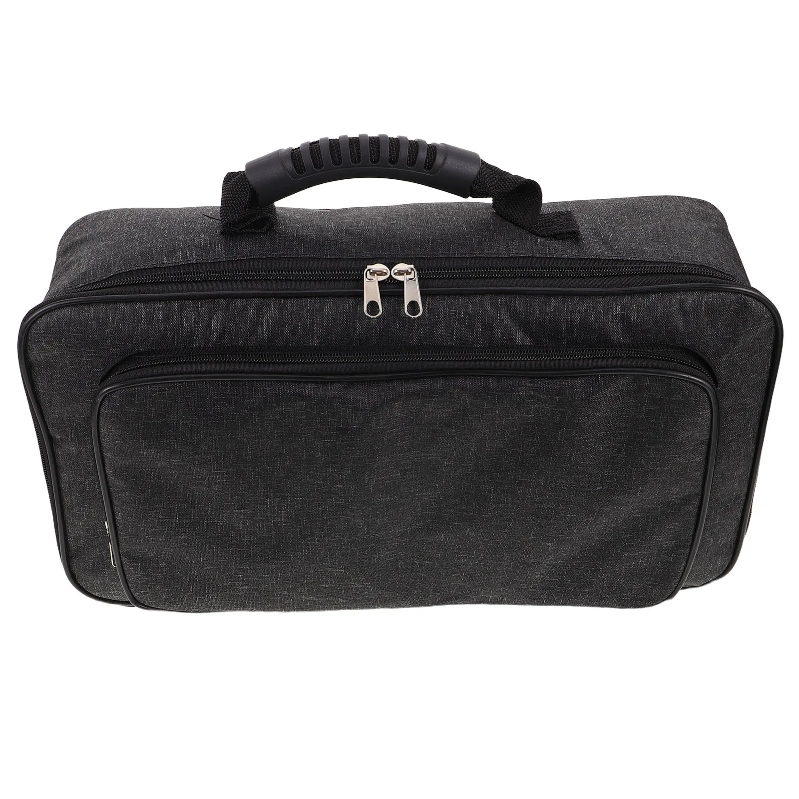 

Electric Guitar Effects Pedal Board Carry Bag Portable Shock Absorbing Storage Case for Gig Travel Guitar Effector Storage Bag