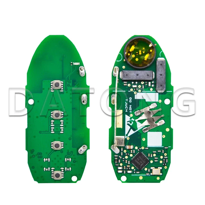 Datong World Car Remote Key For Nisan Kicks Rogue Altima 2018 2019 2020 2021 KR5TXN3 S180144503 4A Chip 433FSK Replacement Card