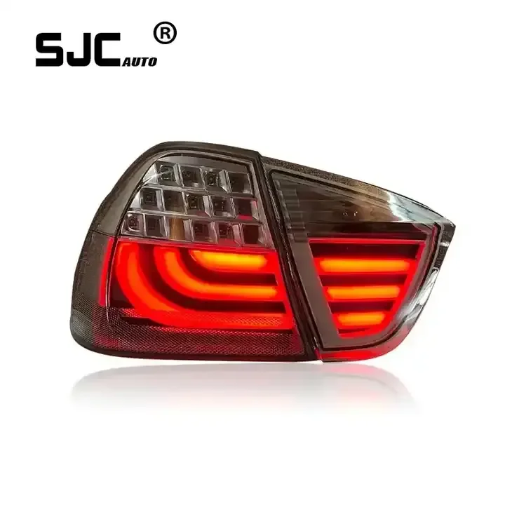 

SJC Auto for BMWS 3 Series E90 2005-2008 LCI Taillights Upgraded Led Rear Light Car Accessories for BMWS