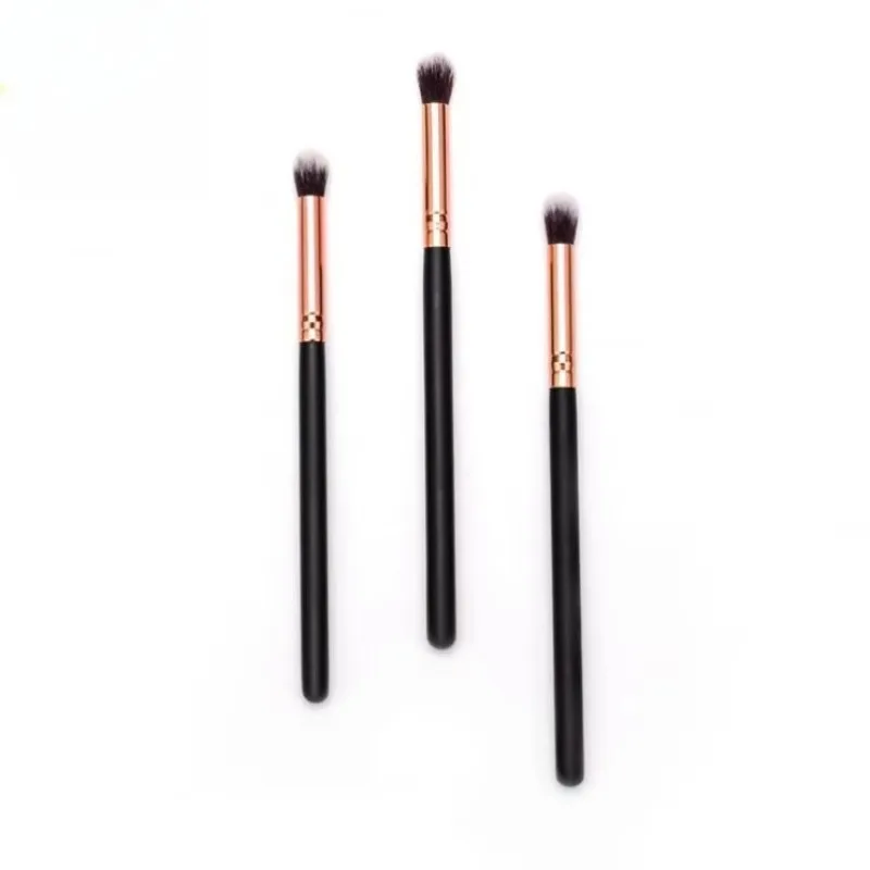 Private Label Vegan Eyeshadow Brush BK38A, Synthetic Hair Single Blending Concealer Makeup Cosmetic Brush