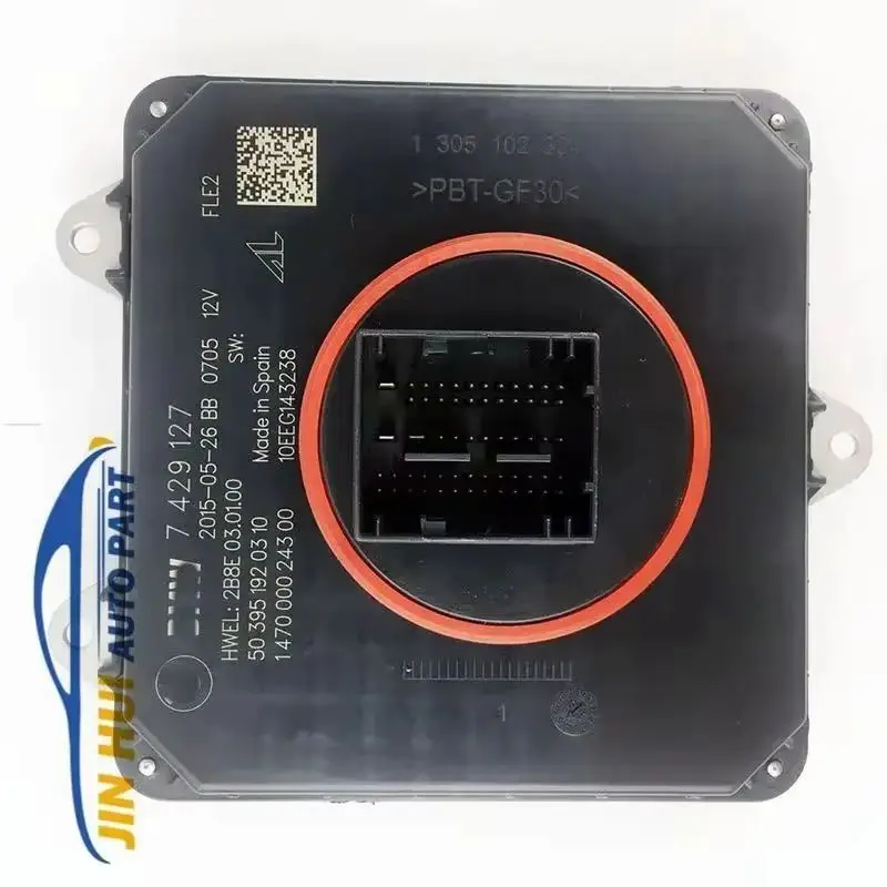 

OEM 7429127 Control unit for front light electronics For BM--W 1 SERIES F20 LCI F21 LCI 114d 116d 116i 118d 118i 120i headlights