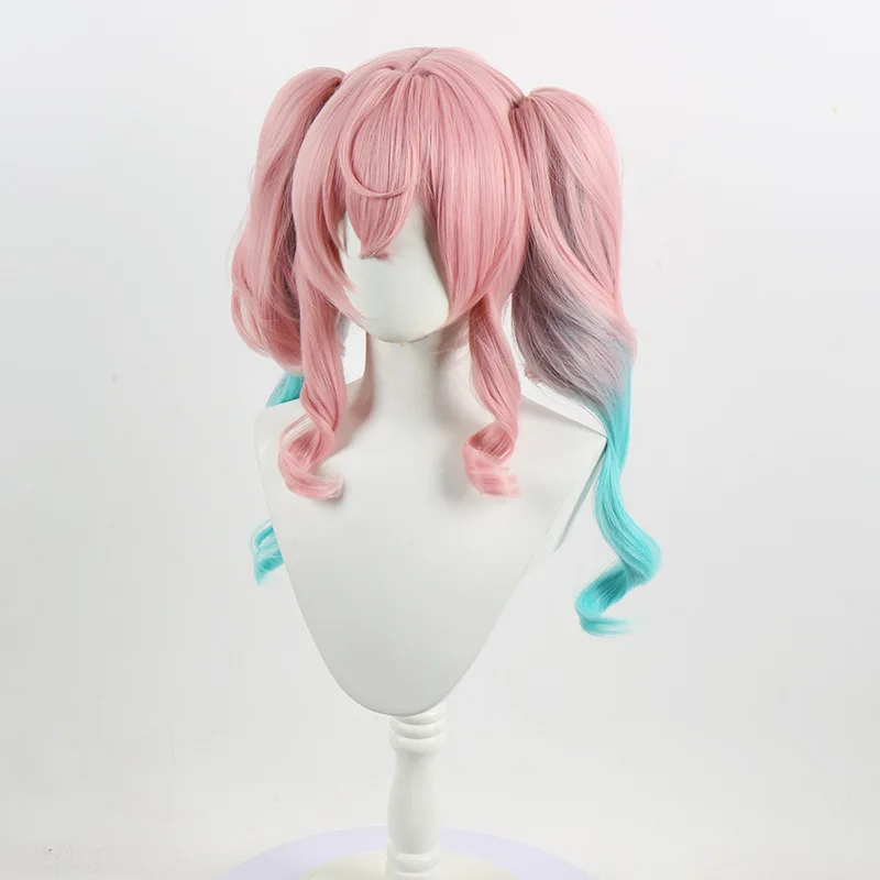 Costume cosplay Honkai Star Rail Hyacine per donna Una gonna Lolita, parrucca, cappello, copricapo Accessori campana per uniformi di Halloween