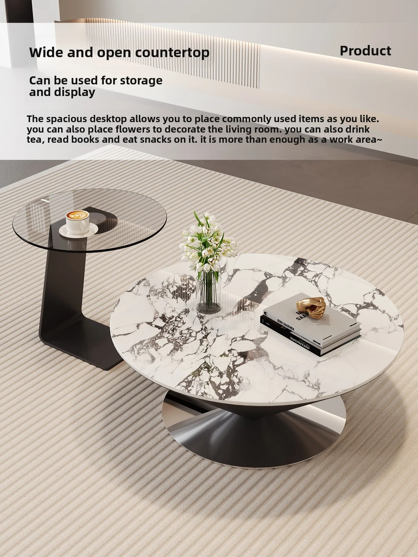 &c Light Luxury High-End Coffe - Tables recension och pris