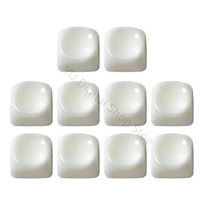 96BA Clear 1U MOA Profile Keycaps for Mechanical Board Accent Detail Customizable