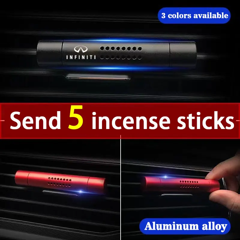 Автомобильный освежитель воздуха Аксессуары для Infiniti Q50 G37 FX30 FX35 Q60 QX50 M37 ESQ JX35 QX70 Q30