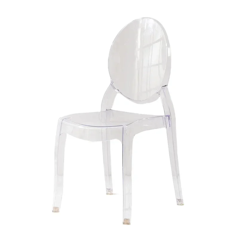 Acrylic transparent chair ins Internet celebrity modern simple dining chair, home designer