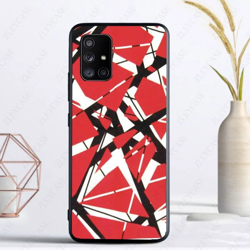 Eddie Van Halen Graphic Guitar Cover For samsung Galaxy A12 A22 A32 A53 A72 A52S A30s A21S A13 A50 A51 A20E A11 A40 A71 A70 case